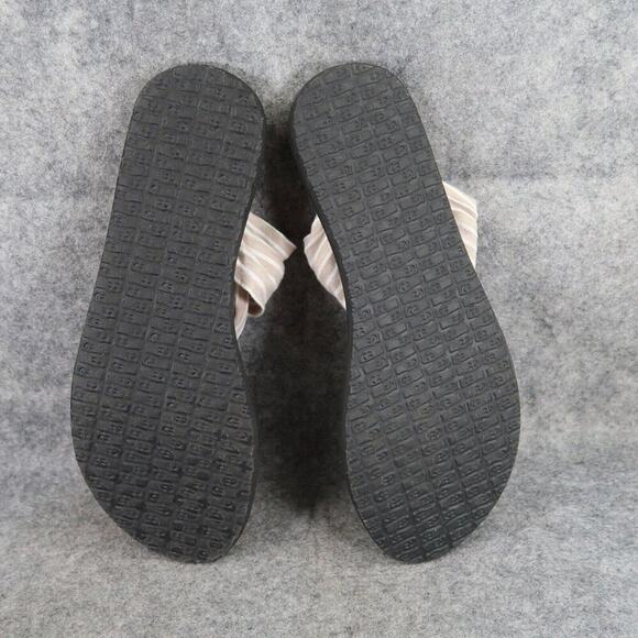 Sanuk Shoes Womens 11 Sandals Yoga Sling Casual Comfort Fashion Active Striped - Picture 8 of 10